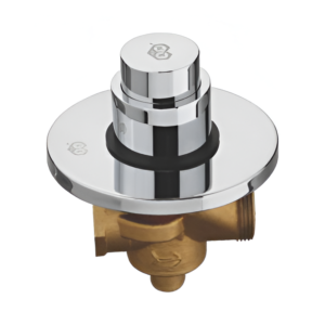 Metro Pole Flush Valve Round
