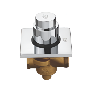 Metro Pole Flush Valve Square