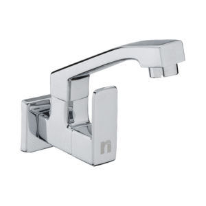Sink Cock With Swinging Spout
