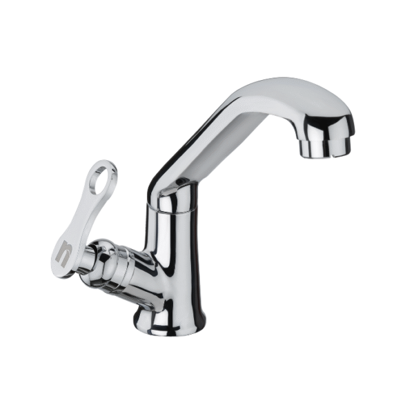 Swan Neck Pillar Tap