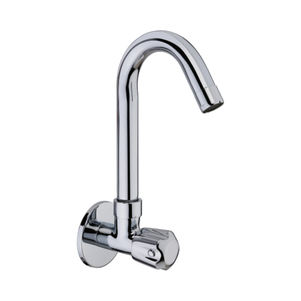 Swan Neck Pillar Tap
