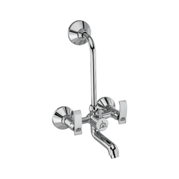 Wall Mixer with Bend