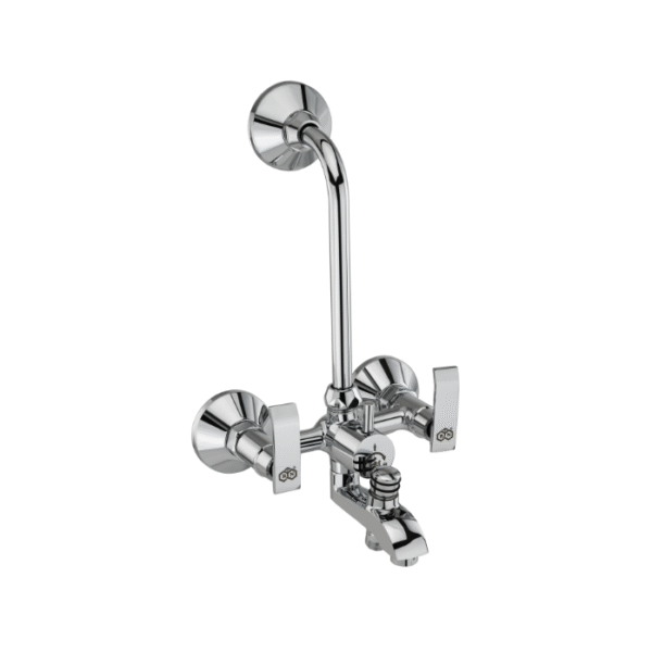 Wall Mixer 3 In l with Bend