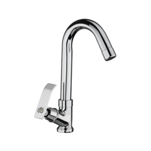 Swan Neck Pillar Tap