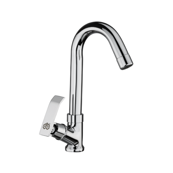 Swan Neck Pillar Tap
